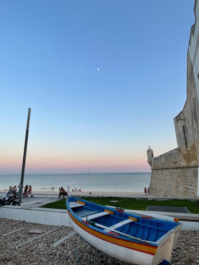 O Som Das Ondas - Vista Soberba De Mar Sesimbra Bagian luar foto